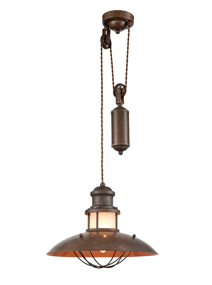 Franklite Newton Bronze Rise and Fall Pendant Newton part no - PCH474