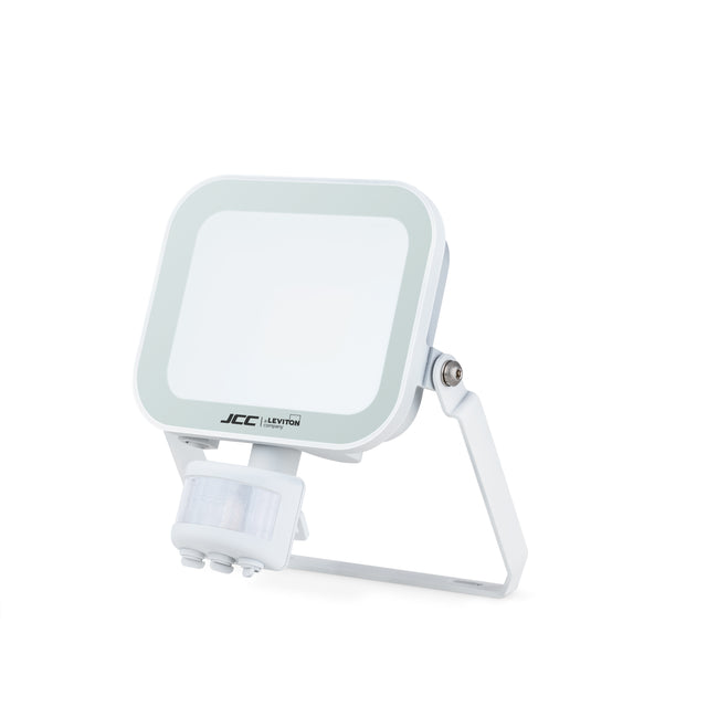 JCC Lighting JC091012 Niteflood™ LED Floodlight 20W IP65 4000K White +PIR