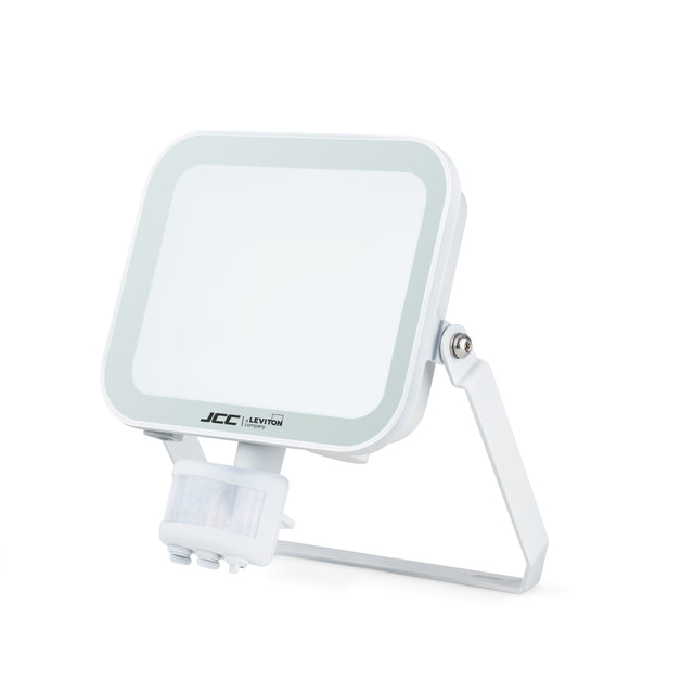 JCC Lighting JC091014 Niteflood™ LED Floodlight 30W IP65 4000K White +PIR