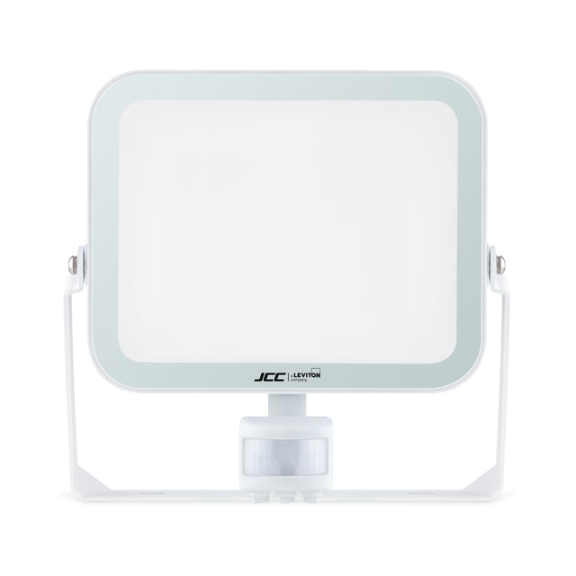 JCC Lighting JC091016 Niteflood™ LED Floodlight 50W IP65 4000K White +PIR
