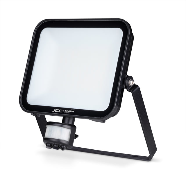 JCC Lighting JC091008 Niteflood™ LED Floodlight 50W IP65 4000K Black +PIR