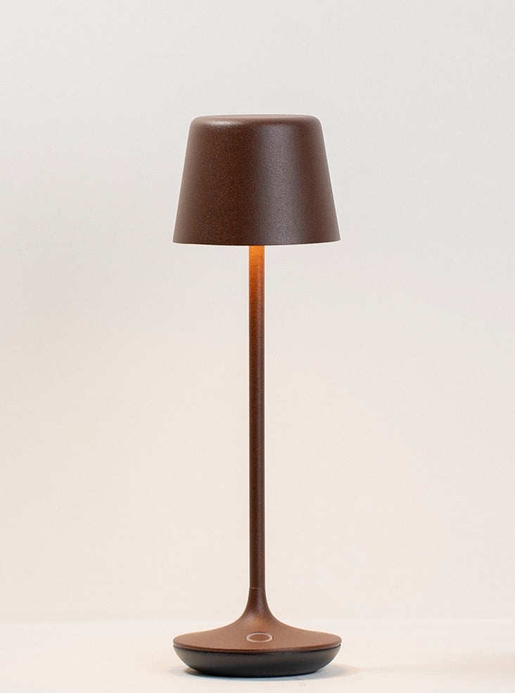 Franklite Nomad Portable Table Lamp in Rust H250mm Nomad part no - TL222