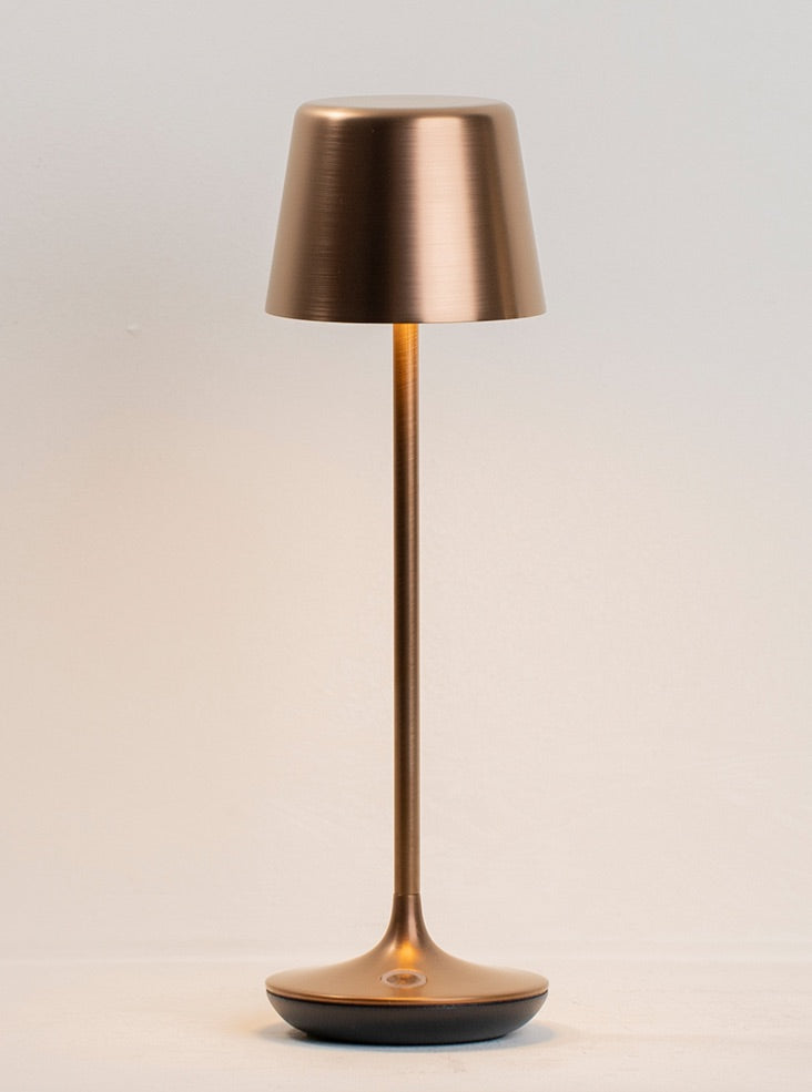 Franklite Nomad Portable Table Lamp in Brushed Bronze Nomad part no - TL224