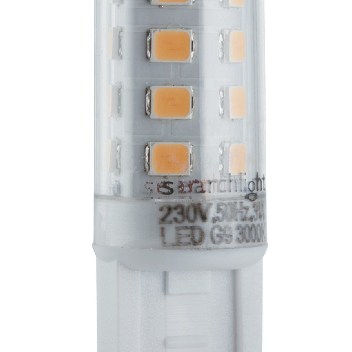 Searchlight Electric Pack 10 G9 Lamps - 3W, 300 Lumens, Cool White PL1903CW
