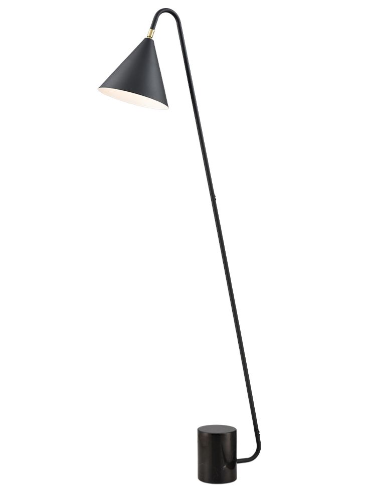 Franklite Paisley Matt Black Floor Lamp Paisley part no - SL267