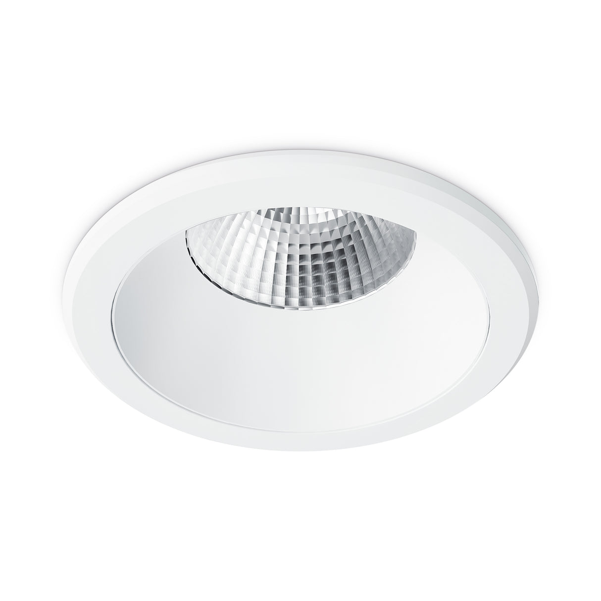 JCC JC73032 Parluma downlight 106mm 6W/9W 3K/4K/57K IP65 White bezel White ref Triac