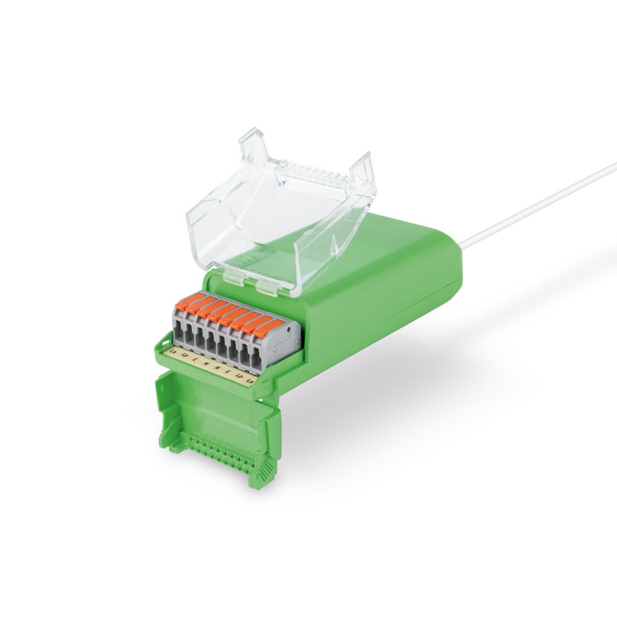 JCC JC73033 Parluma downlight 106mm 6W/9W 3K/4K/57K IP65 White bezel Black ref Triac