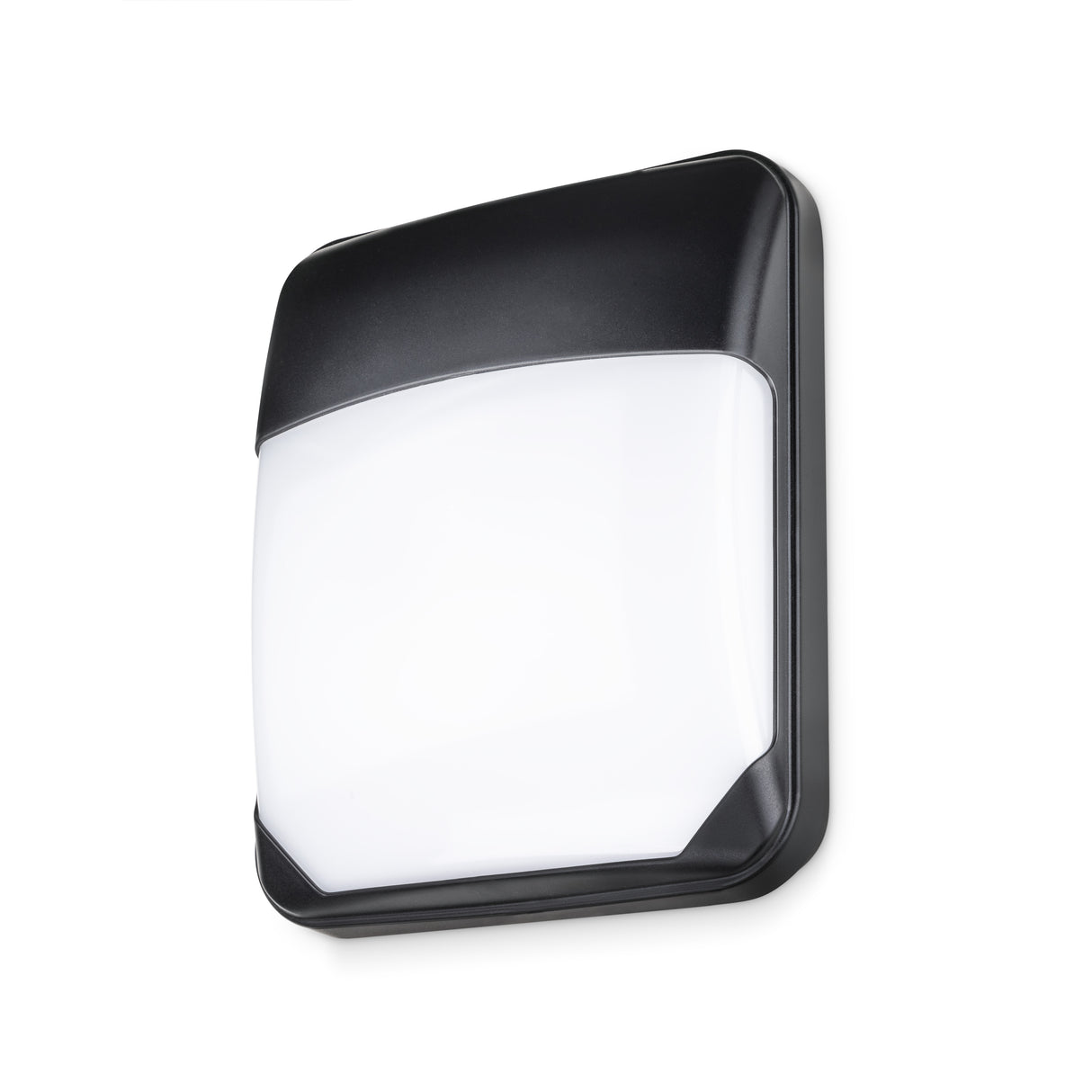 JCC Lighting JC130020 Polycarbonate LED Wall Pack 22W 3000/4000K IP65 Black