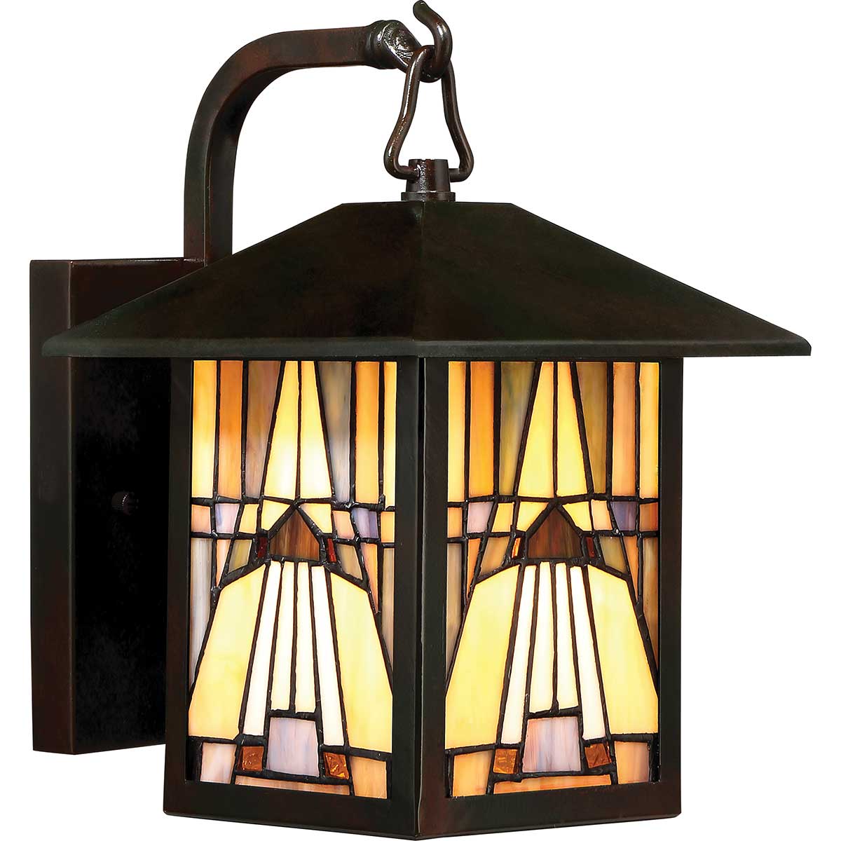 Quoizel Inglenook 1 Light Outdoor Small Wall Lantern QZ-INGLENOOK2-S