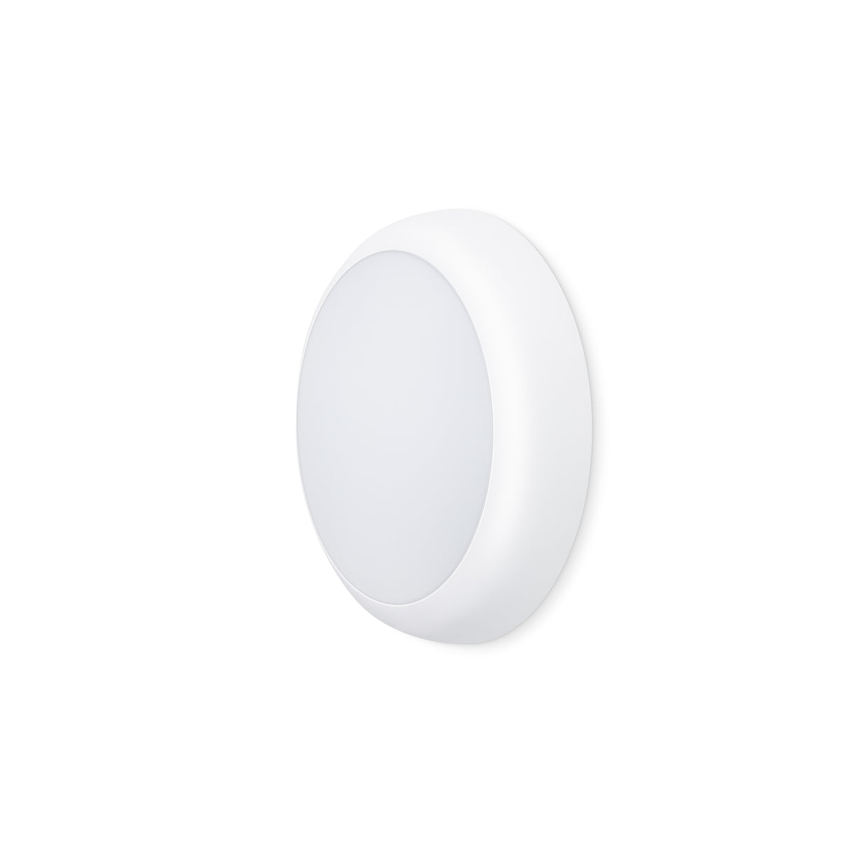 JCC Lighting JC070254 RadiaLED Rapid Pro Slim 8/12W IP65 3000/4000/5700K 250Ø MW on/off WH rim