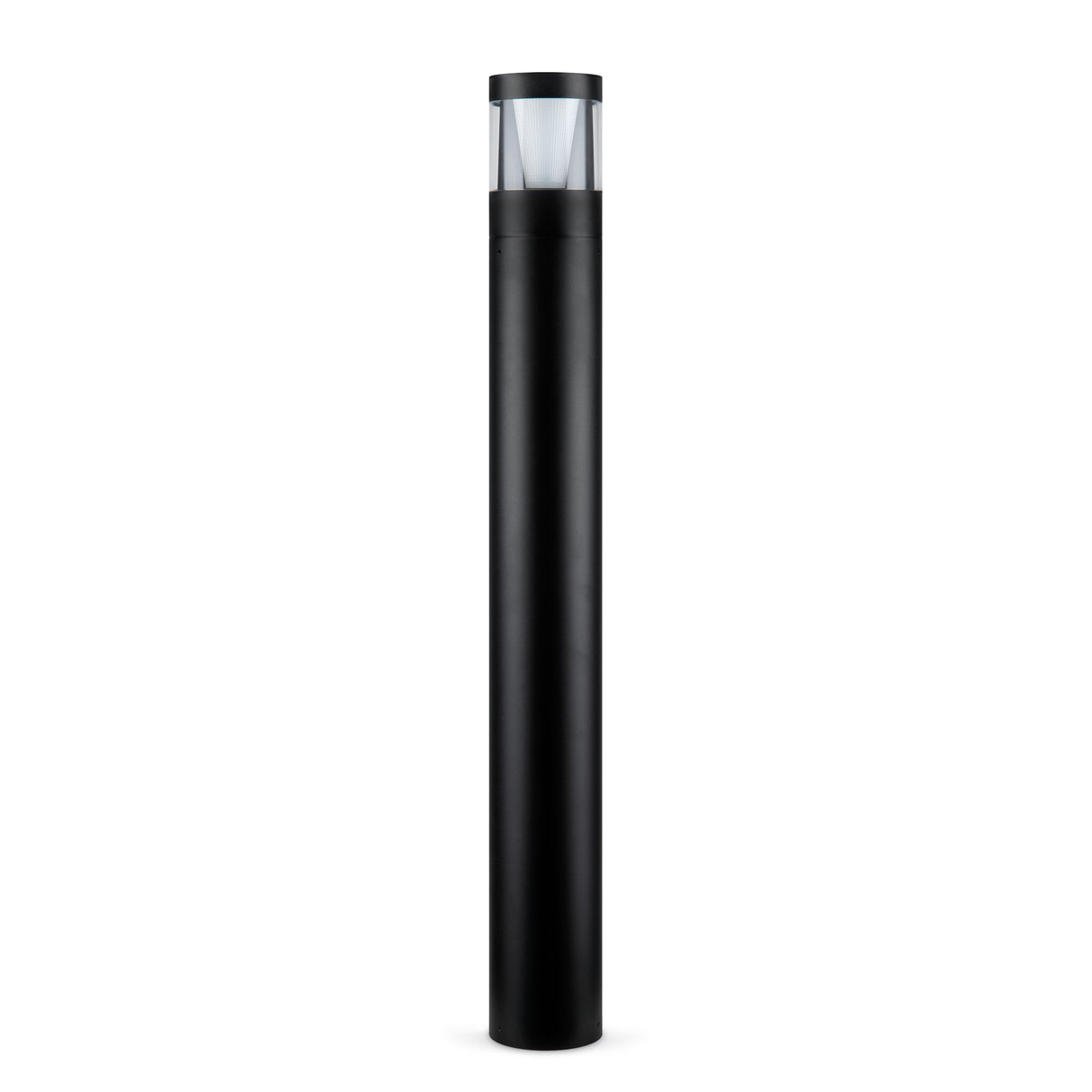 JCC JC039005 Bollards 1000mm 12W/16W/20W 27K/3K/4K/57K IP65 Black Radial Photocell