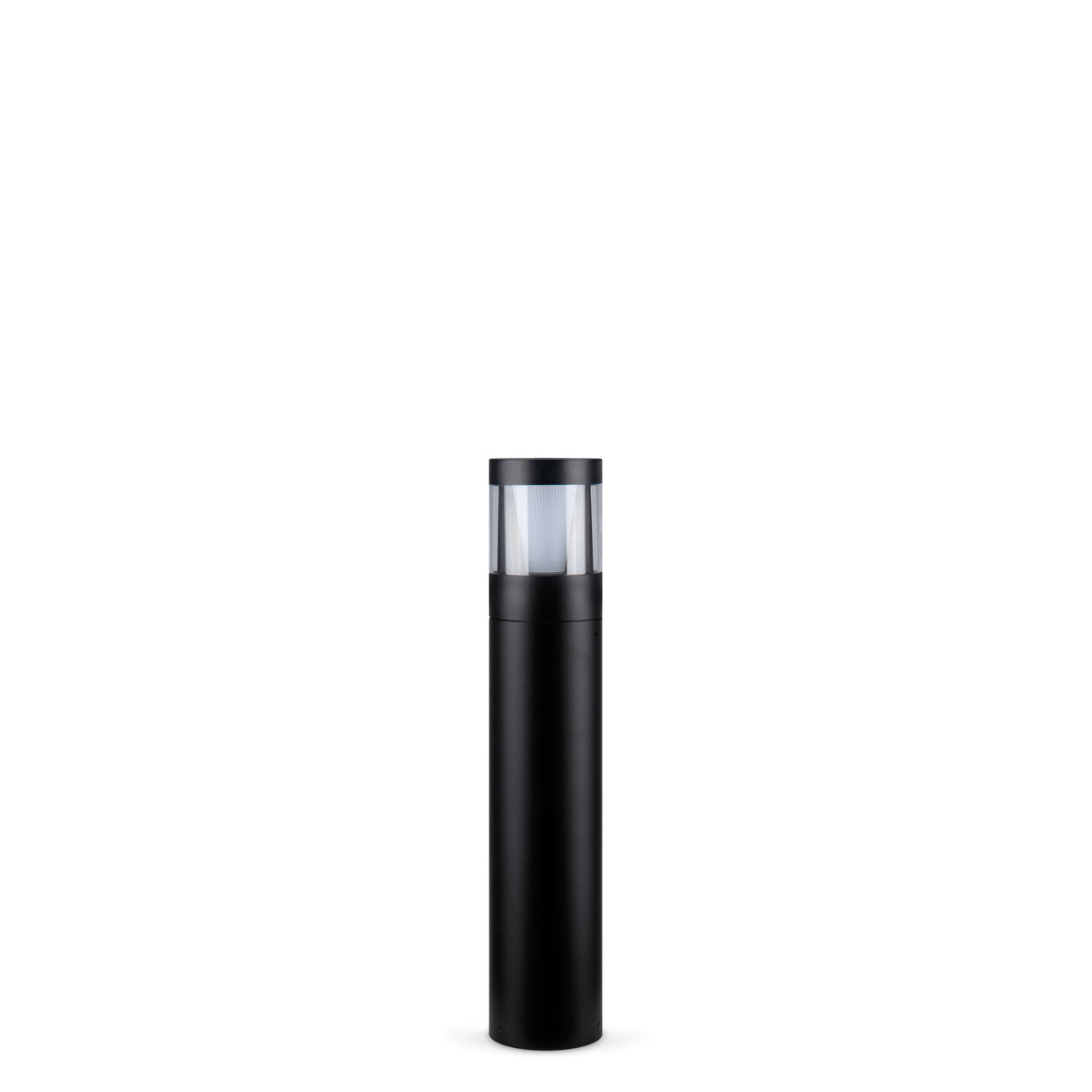 JCC JC039003 Bollards 600mm 12W/16W/20W 27K/3K/4K/57K IP65 Black Radial PIR Sensor