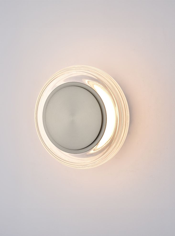Franklite Roue Satin Nickel LED Ceiling Light Roue part no - CF5822