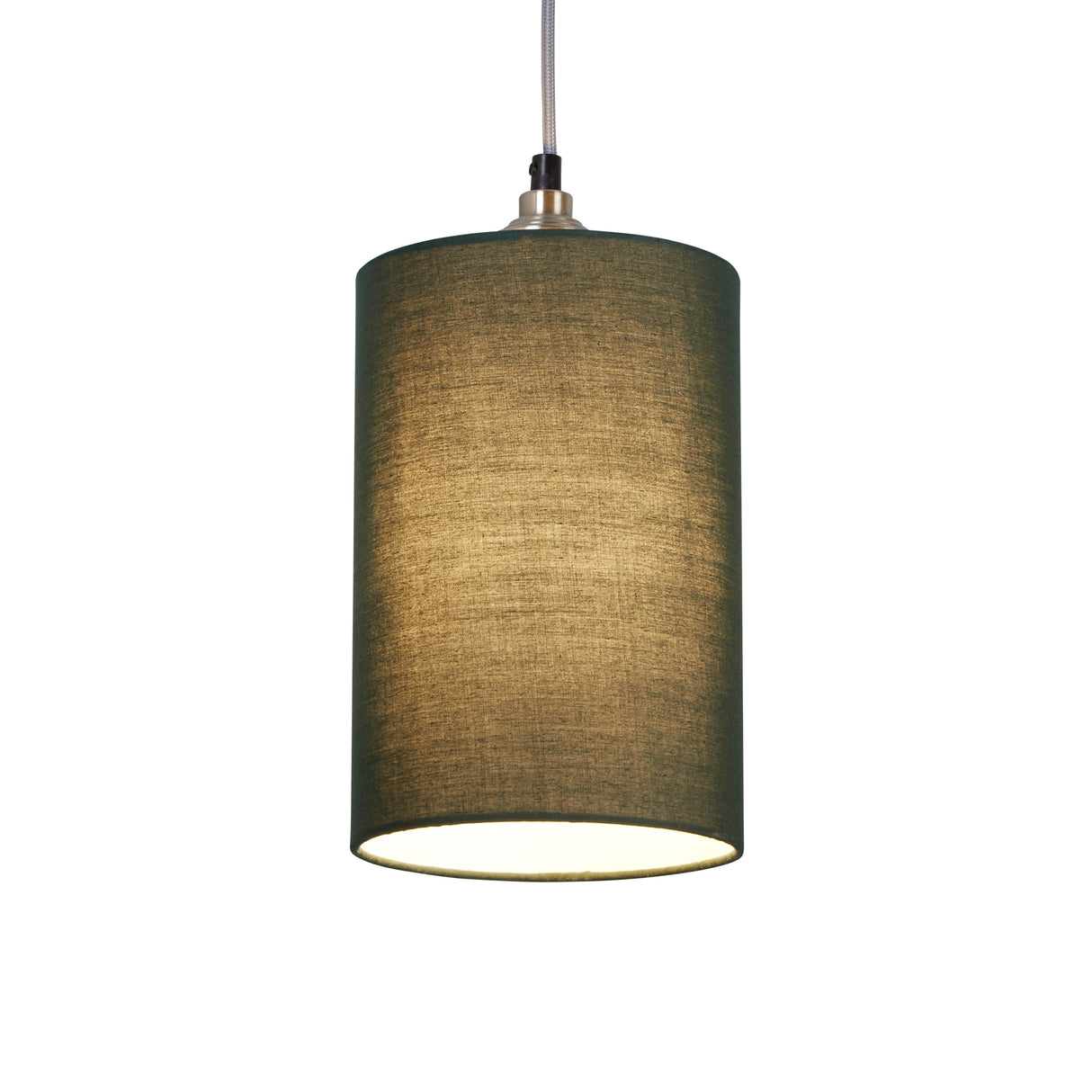Clyde Cylinder Shade 16cm - Emerald