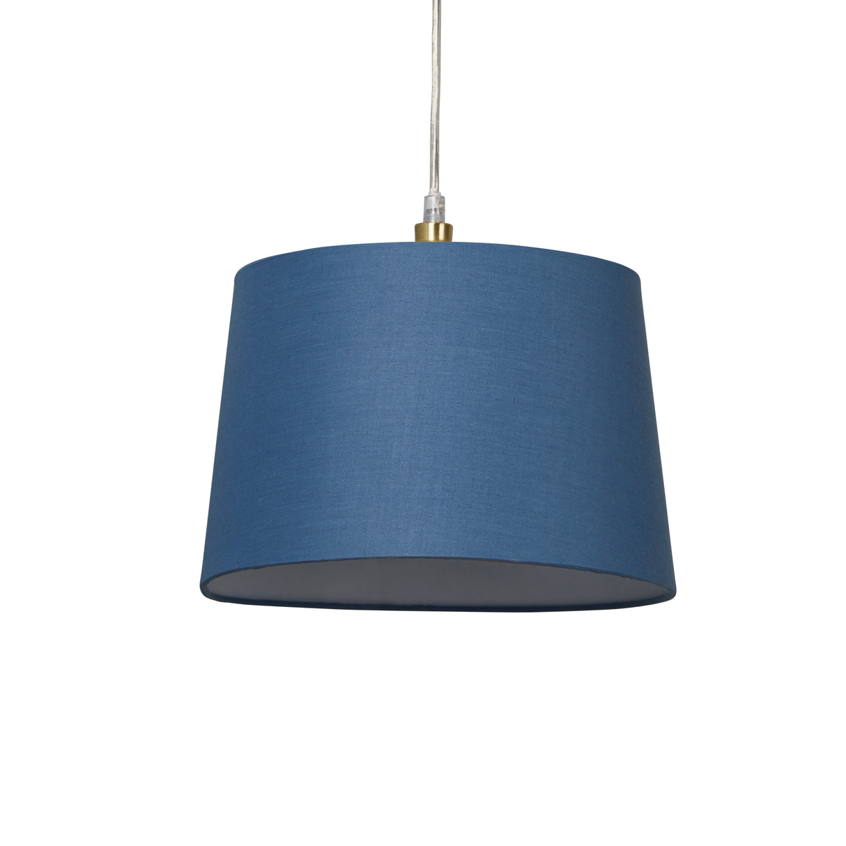 Searchlight Electric Clyde Tapered Shade 30cm - Sky Blue SO701910
