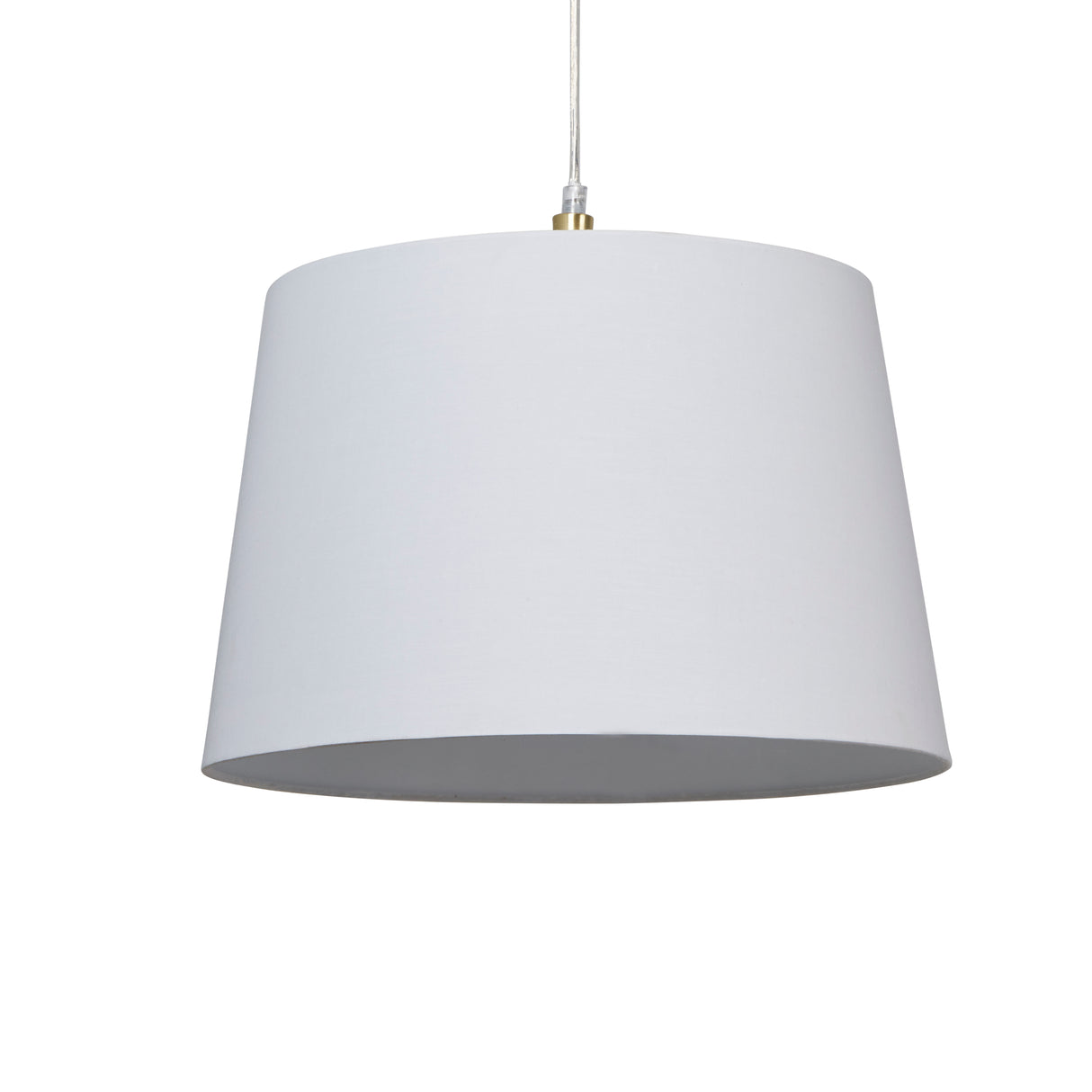 Searchlight Electric TC TAPERED SHADE 40CM WHITE SO701914