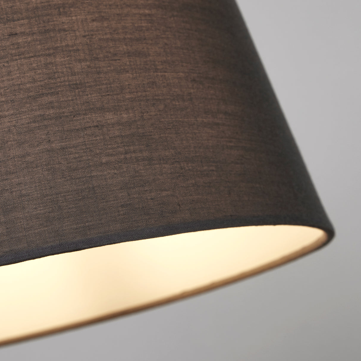 Searchlight Electric Clyde Tapered Shade 30cm - Charcoal SO701916
