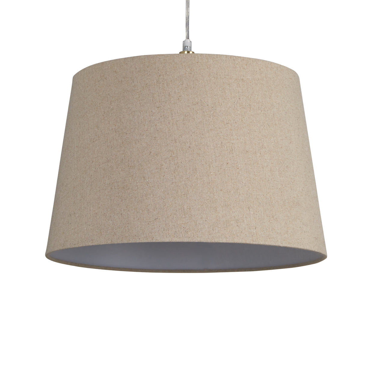 Searchlight Electric LINEN TAPERED SHADE 40CM NATURAL SO701921