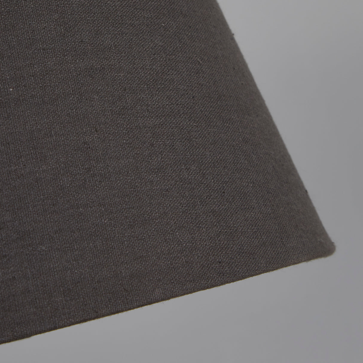Searchlight Electric Finn Tapered Shade 30Cm Charcoal SO701923