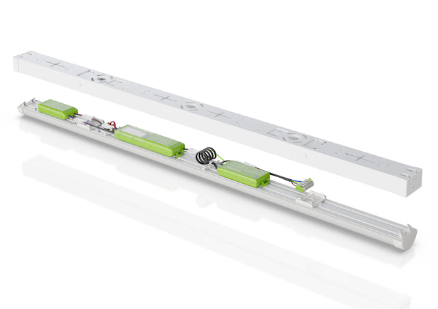 JCC Lighting JC100121 Skypack™ Pro 5ft Single 38W IP20 4000K EM WOP
