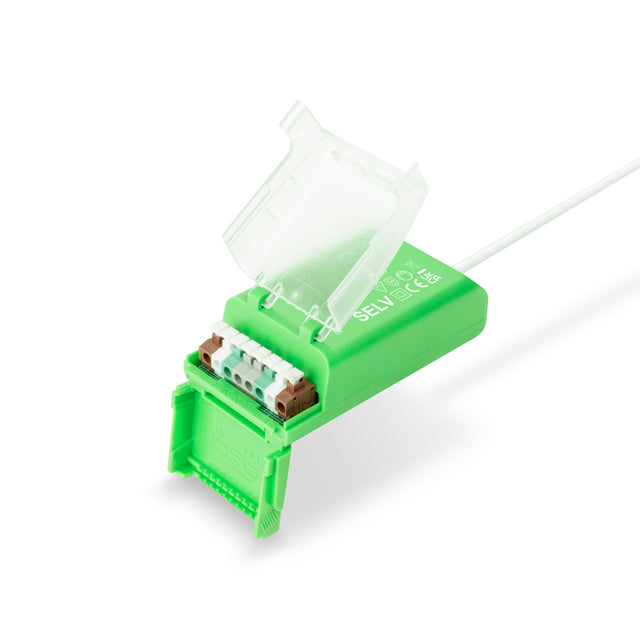 JCC Lighting JC080207 Skytile Base 600x600mm 38W IP40 CCT 3000/4000/5700K TP(a) UGR <19 DALI/1-10V/Sw Dim