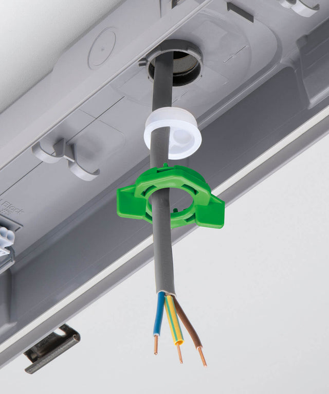 JCC JC180101 ToughLED™ Pro 4ft 23/29/35/41W 3000K/4000K/5700K IP66 FR Emergency