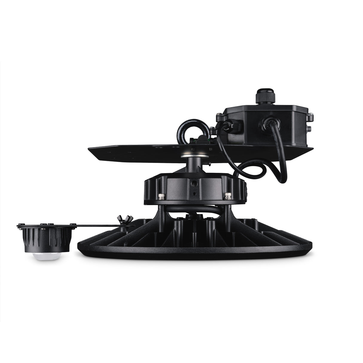 JCC Lighting JC040411 Toughbay Pro High Output 200W (150W & 100W) 4000K IP65 1-10V 120 Degree EM ST
