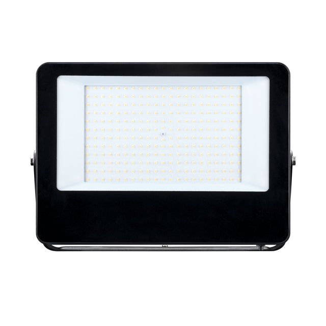 JCC Lighting JC050008 Toughflood Commercial 200W 21800lm 109lpcW 4000K IP65 Black