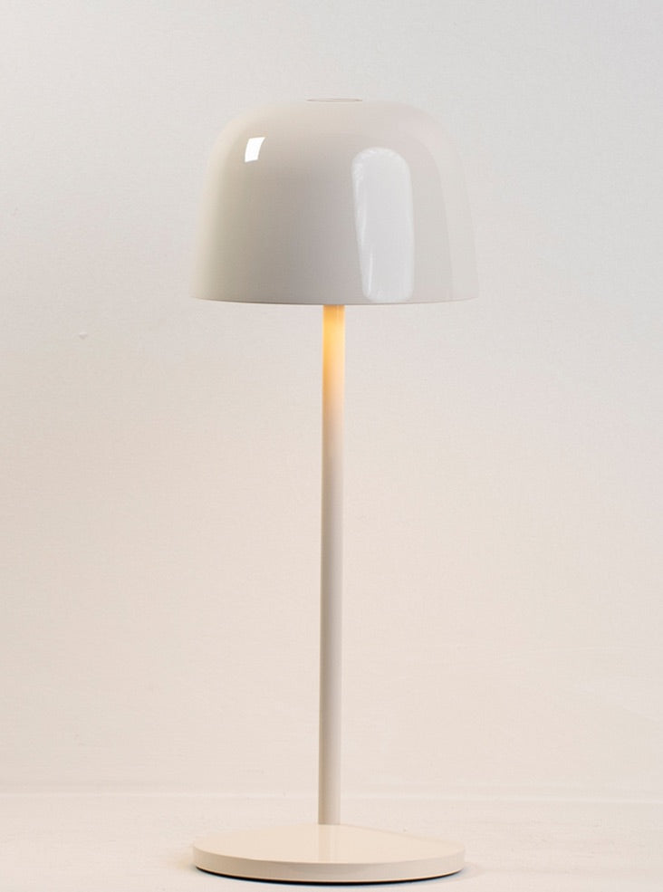 Franklite Trailblazer Portable Cream Ceramic Table Lamp Trailblazer part no - TL232