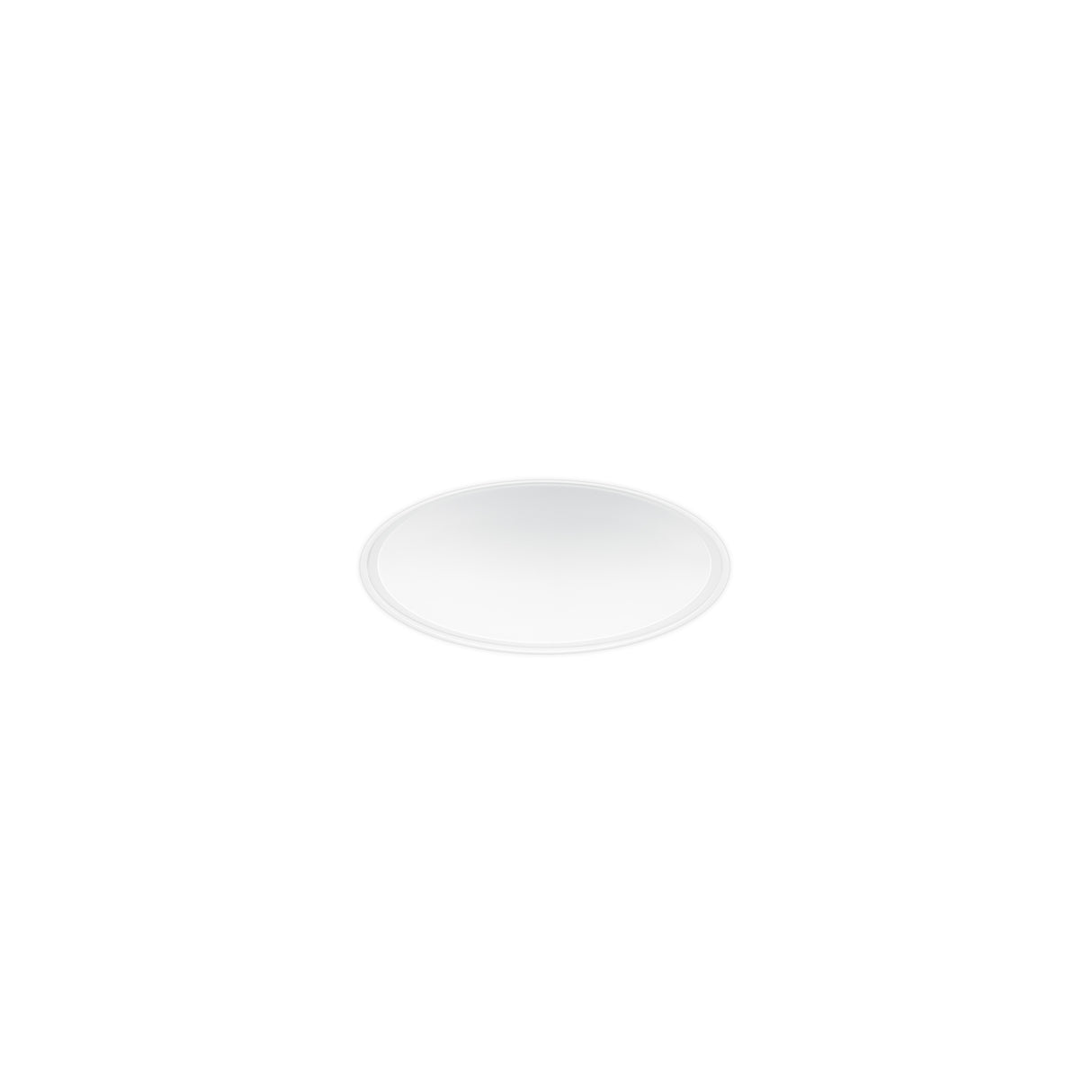 JCC Lighting JC1020WH V50 Pro Plaster-in Fire-rated Downlight 6.2W IP65 3000/4000K White