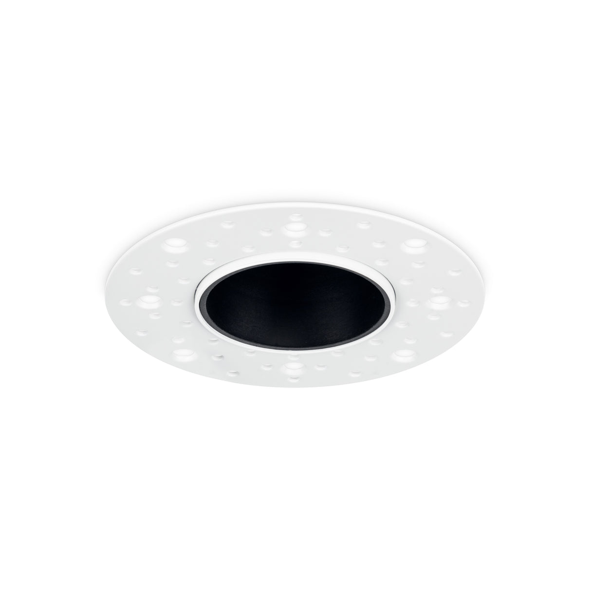 JCC Lighting JC1020/3KBLK V50 Pro Plaster-in Fire-rated downlight 5.8W 3000K IP65 Black