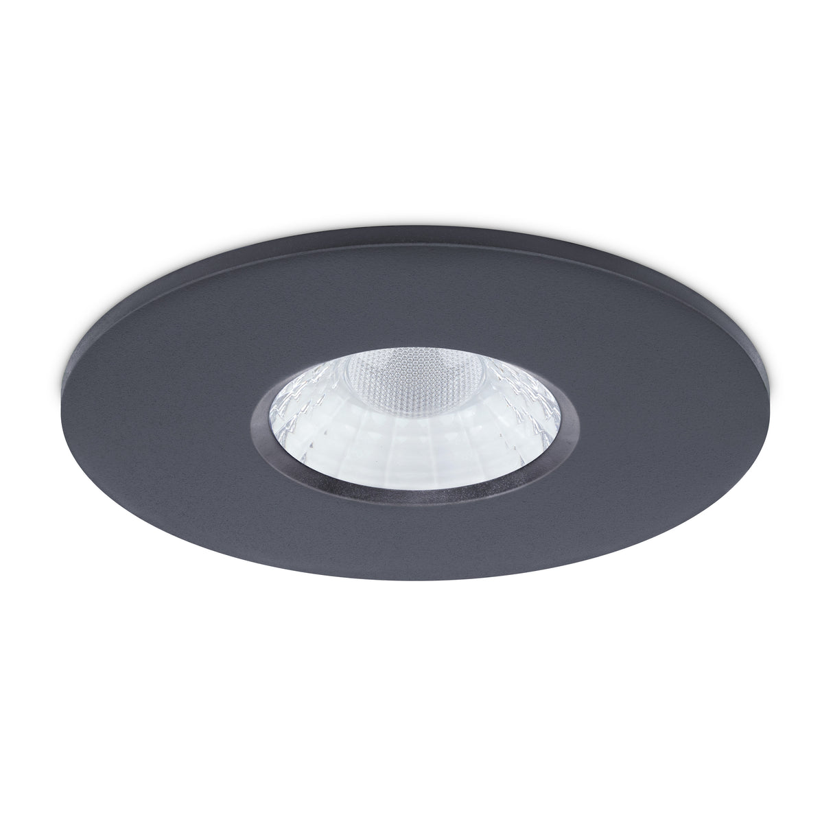JCC JC1013/ANTH V50™ Pro 100mm Fire-rated LED Downlight 6W 3000/4000K IP65 Anthracite