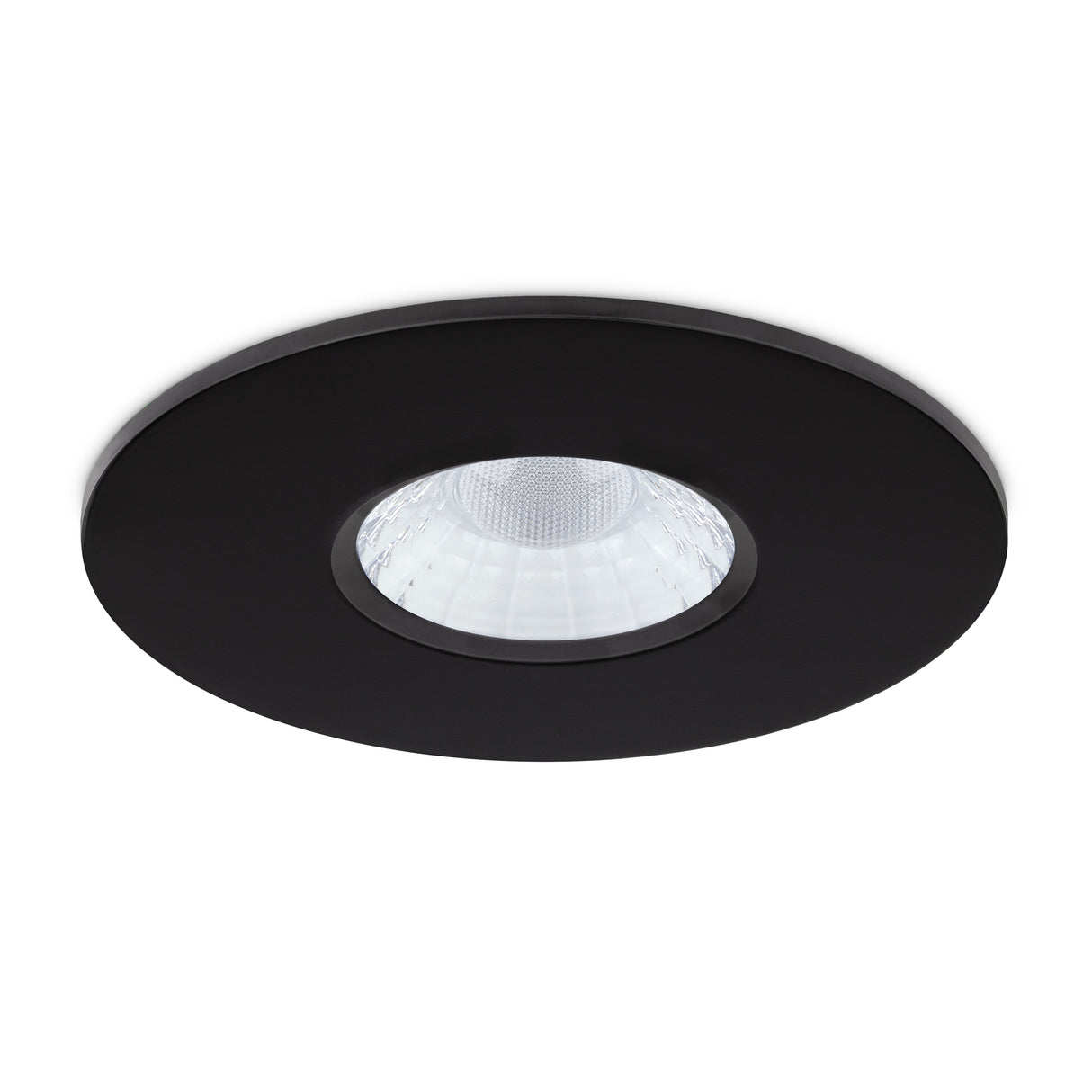 JCC JC1013/BLK V50™ Pro 100mm Fire-rated LED Downlight 6W 3000/4000K IP65 Black