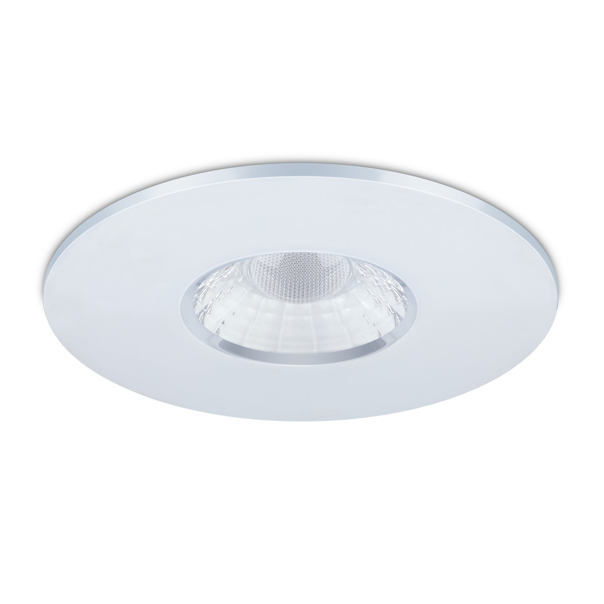 JCC JC1013/CH V50™ Pro 100mm Fire-rated LED Downlight 6W 3000/4000K IP65 Chrome