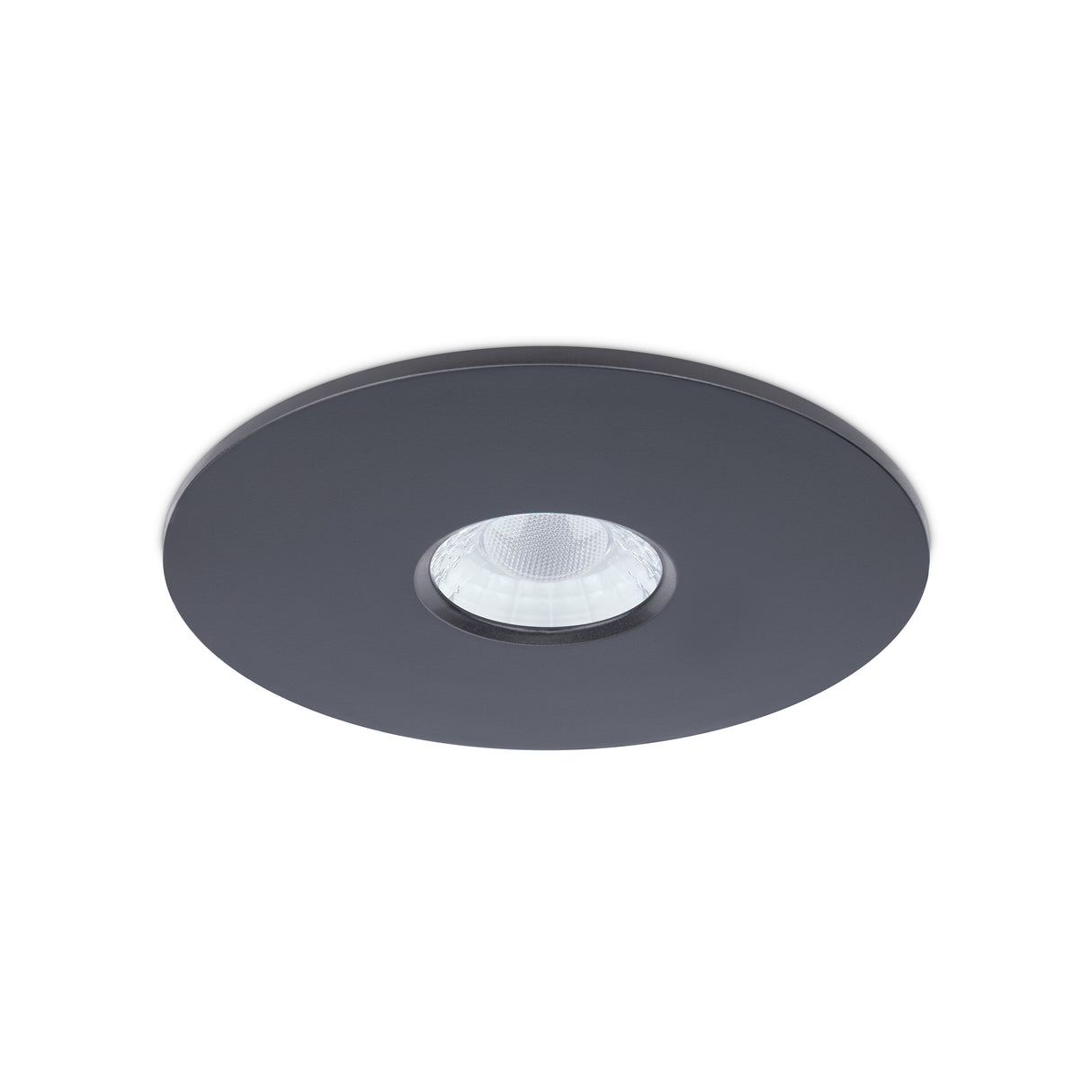 JCC JC1015/ANTH V50™ Pro 135mm Fire-rated LED Downlight 6W 3000/4000K IP65 Anthracite