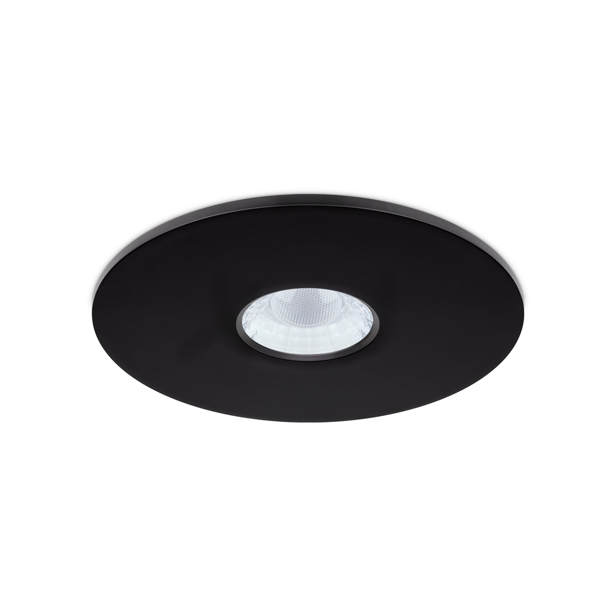 JCC JC1015/BLK V50™ Pro 135mm Fire-rated LED Downlight 6W 3000/4000K IP65 Black