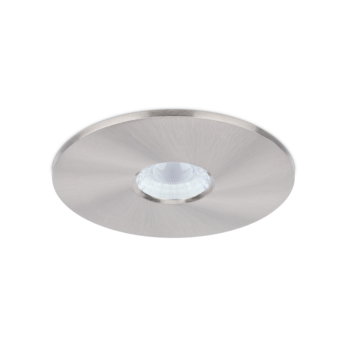 JCC JC1015/BN V50™ Pro 135mm Fire-rated LED Downlight 6W 3000/4000K IP65 Brushed Nickel