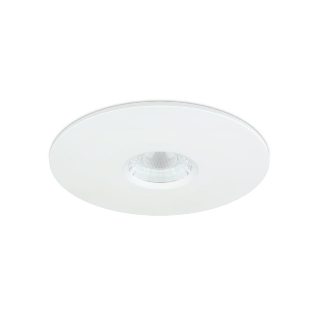 JCC Lighting JC1015/WH V50™ Pro Retrofit 135mm Fire-rated LED Downlight 6W IP65 3000/4000K White