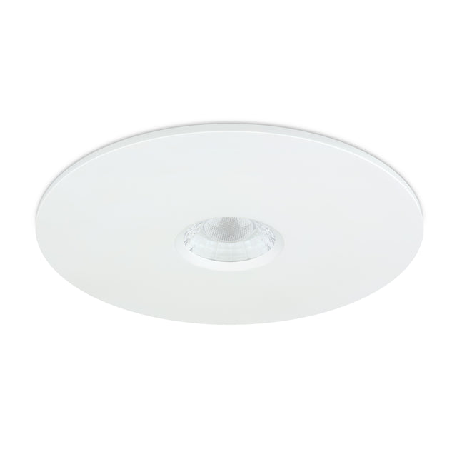 JCC Lighting JC1017/WH V50™ Pro Retrofit 170mm Fire-rated LED Downlight 6W IP65 3000/4000K White