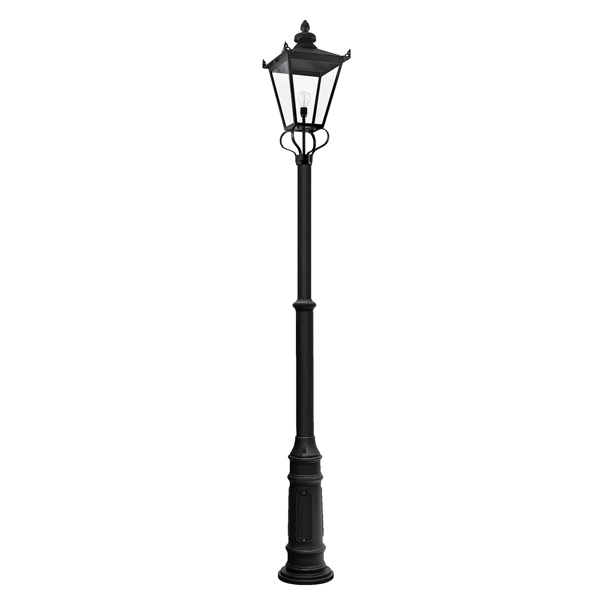 Elstead Lighting Wilmslow 1 Light Lamp Post WSLP2-BLACK