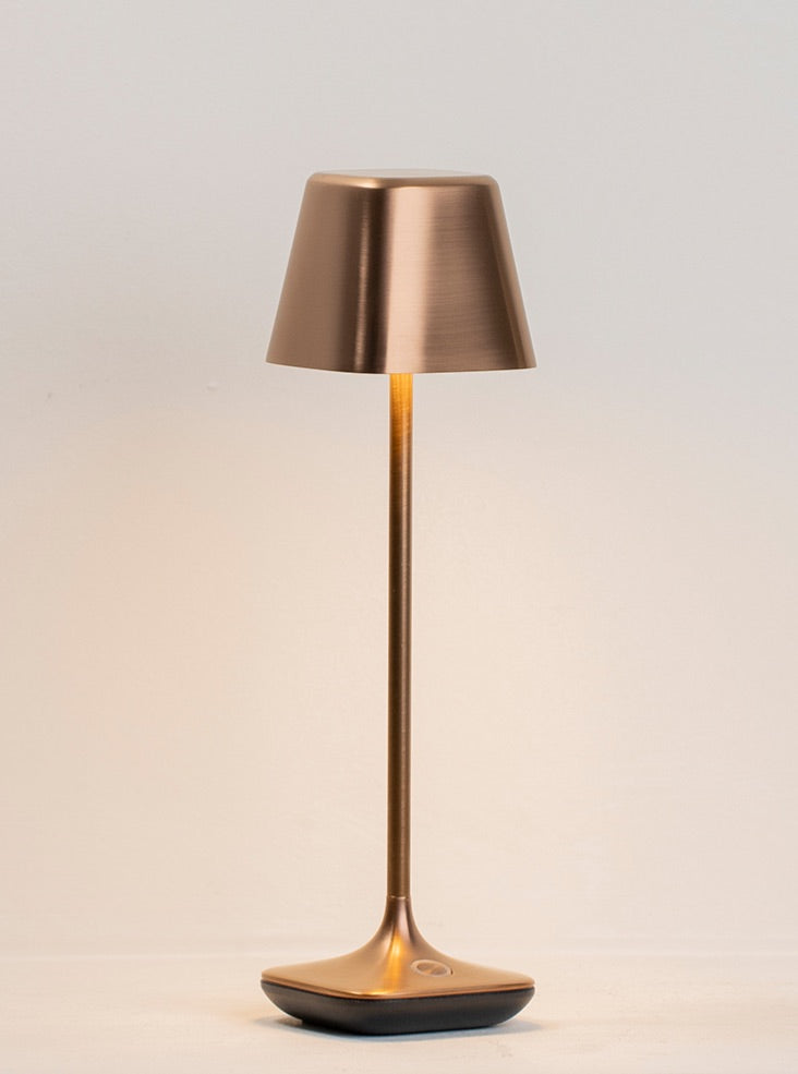 Franklite Wanderer Portable Table Lamp in Brushed Bronze Wanderer part no - TL227