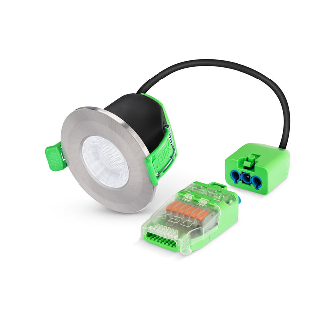 JCC Lighting JC1101/NB X50 Fire rated downlight 3W/5W IP65 3000/4000/5700K 400/650 lm No Bezel
