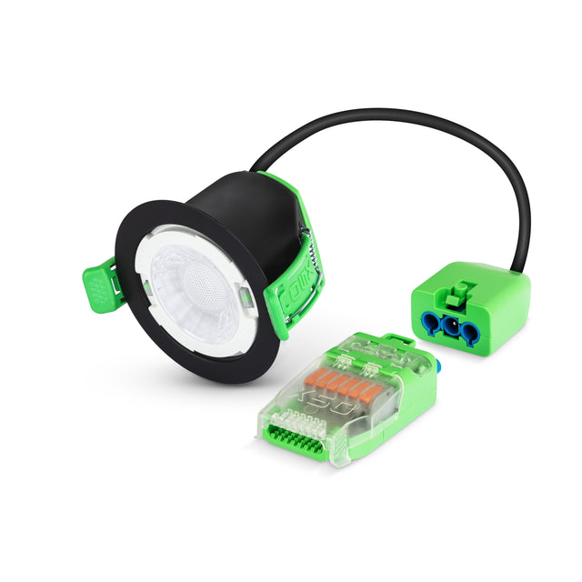 JCC Lighting JC1101/NB X50 Fire rated downlight 3W/5W IP65 3000/4000/5700K 400/650 lm No Bezel