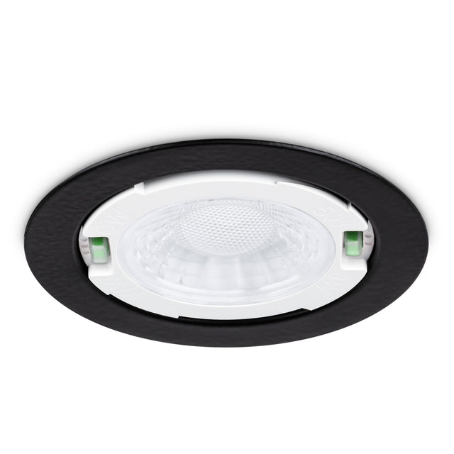 JCC Lighting JC1101/NB X50 Fire rated downlight 3W/5W IP65 3000/4000/5700K 400/650 lm No Bezel