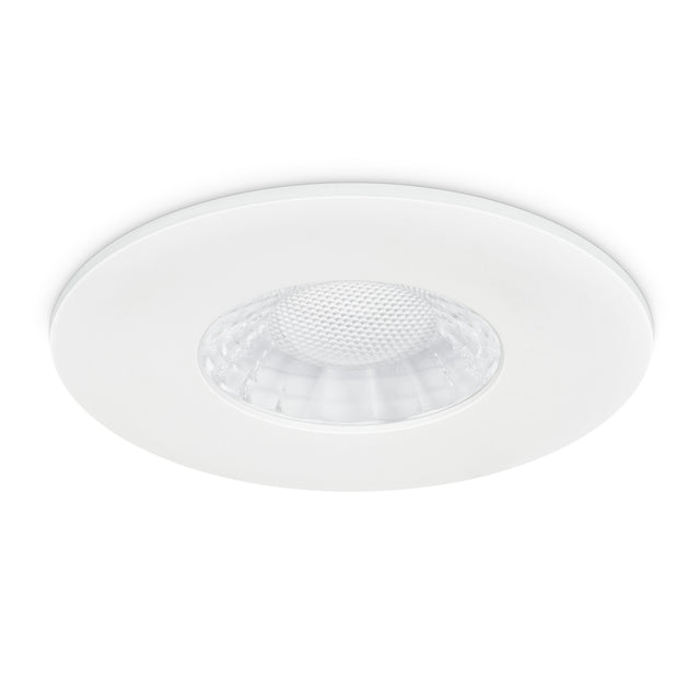 JCC Lighting X50 Fire rated downlight 3W/5W IP20 3000/4000/5700K 400/650 lms White (10 pack)