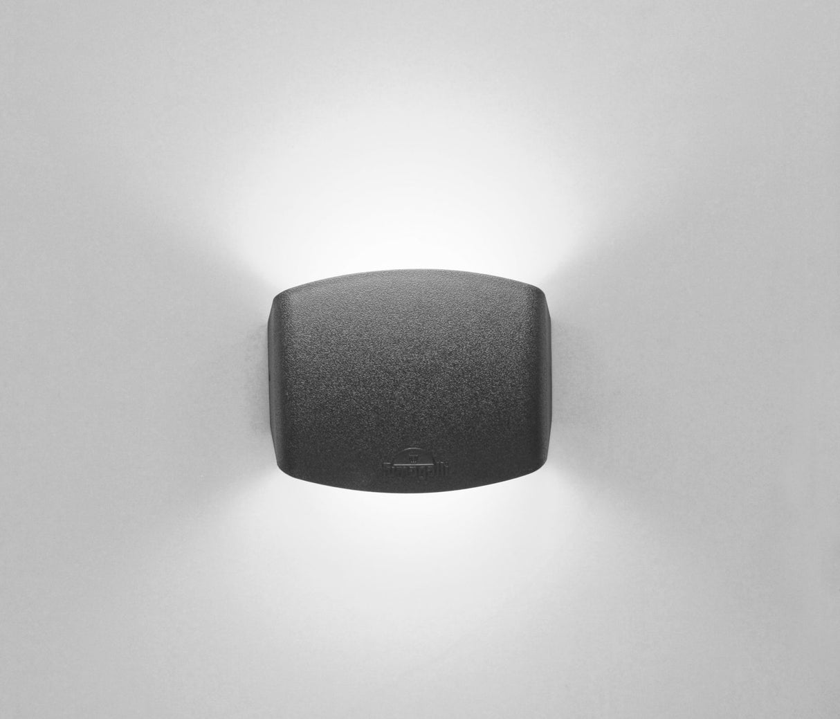 Magnalux Abram 150mm Black Clear Up/Down LED R7S 3.2W CCT Part Number - ABRAM150BL