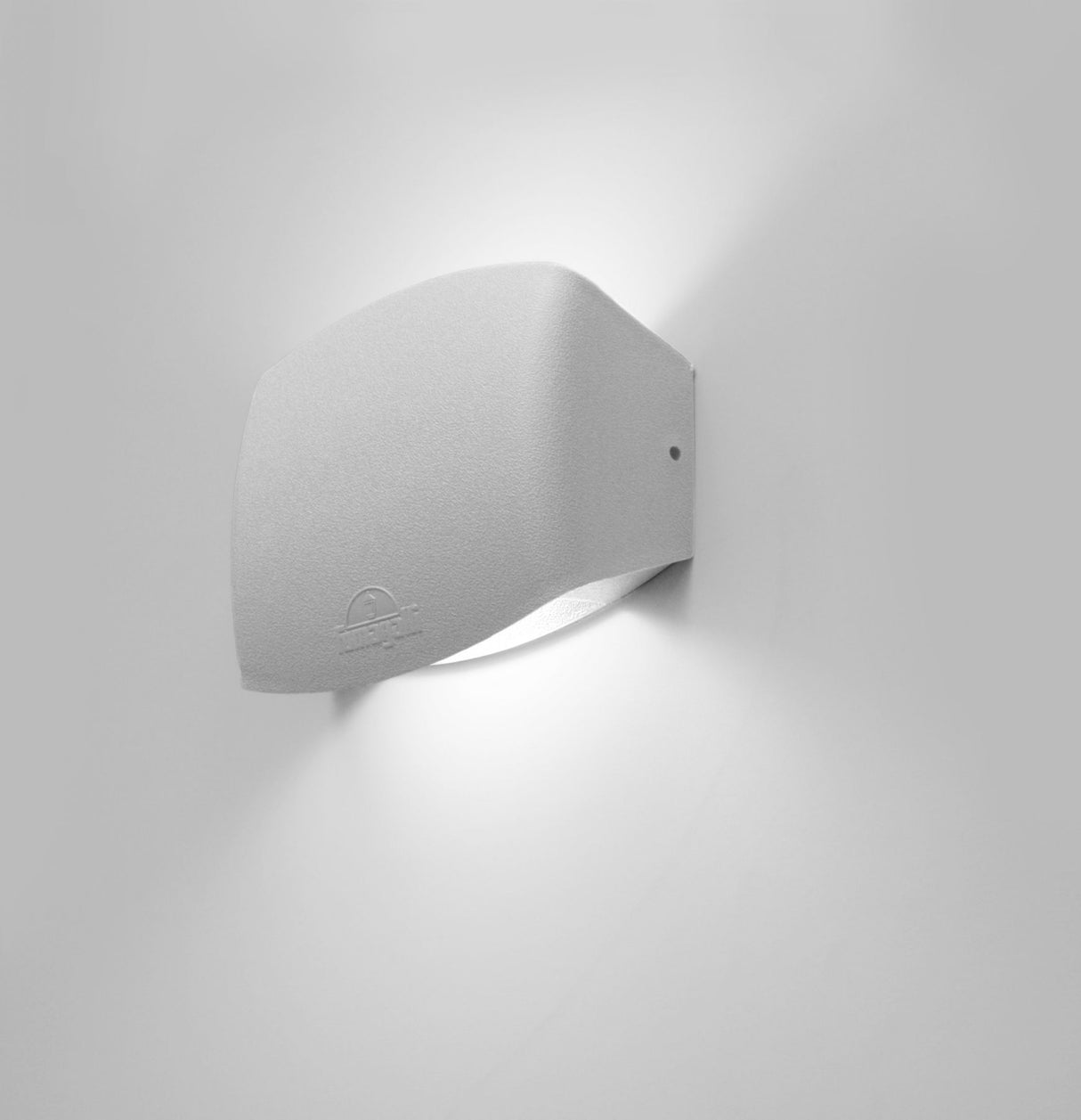 Magnalux Abram 150mm Grey Clear Up/Down LED R7S 3.2W CCT Part Number - ABRAM150GY