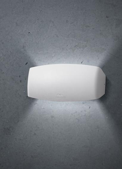 Magnalux Abram 270mm White Up/Down LED R7S 10.5W CCT Part Number - ABRAM270WH