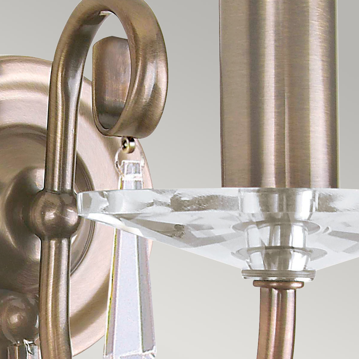 Elstead Lighting Wall Light from the Aegean range. Aegean 1 Light Wall Light Product Code = AG1-AGED-BRASS