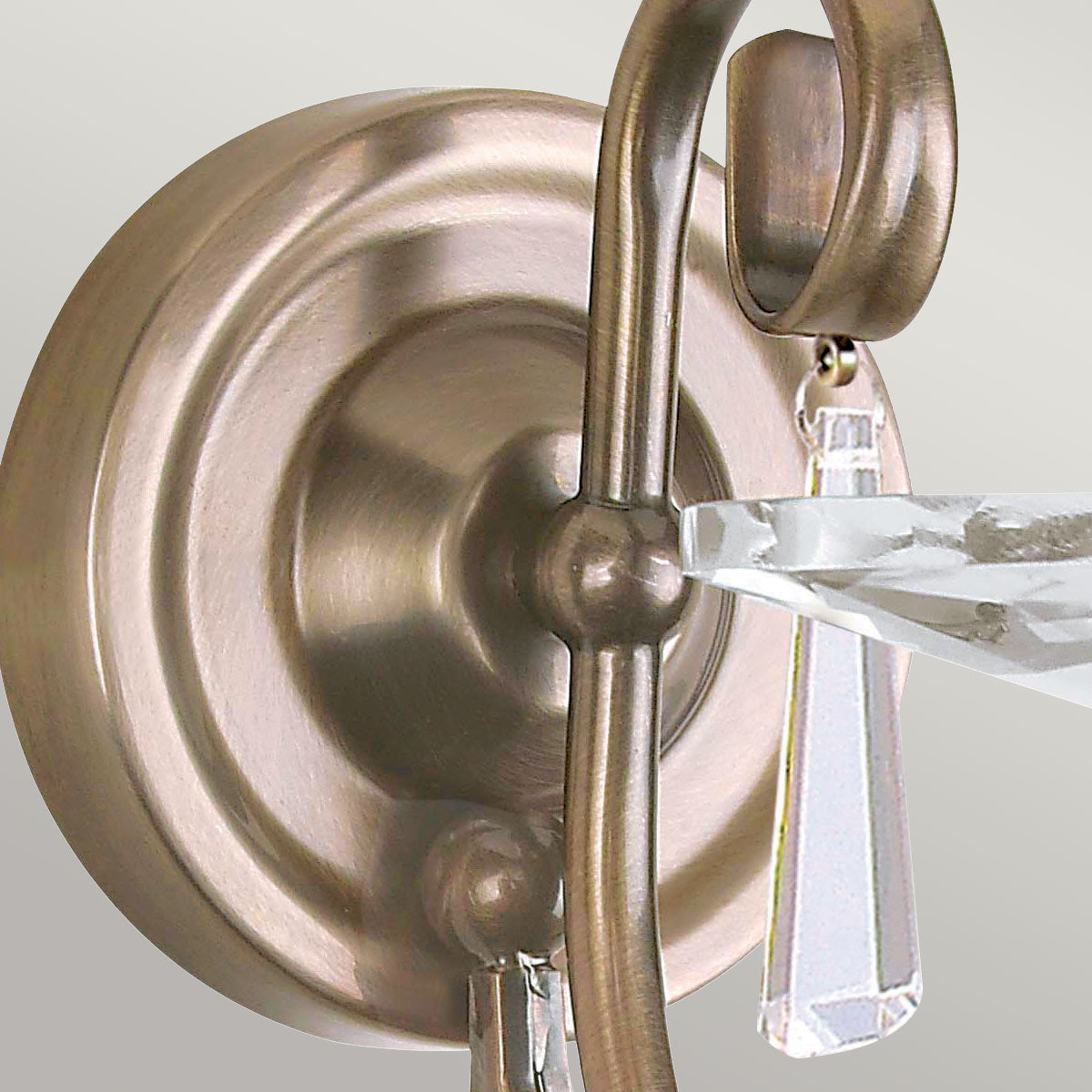 Elstead Lighting Wall Light from the Aegean range. Aegean 1 Light Wall Light Product Code = AG1-AGED-BRASS